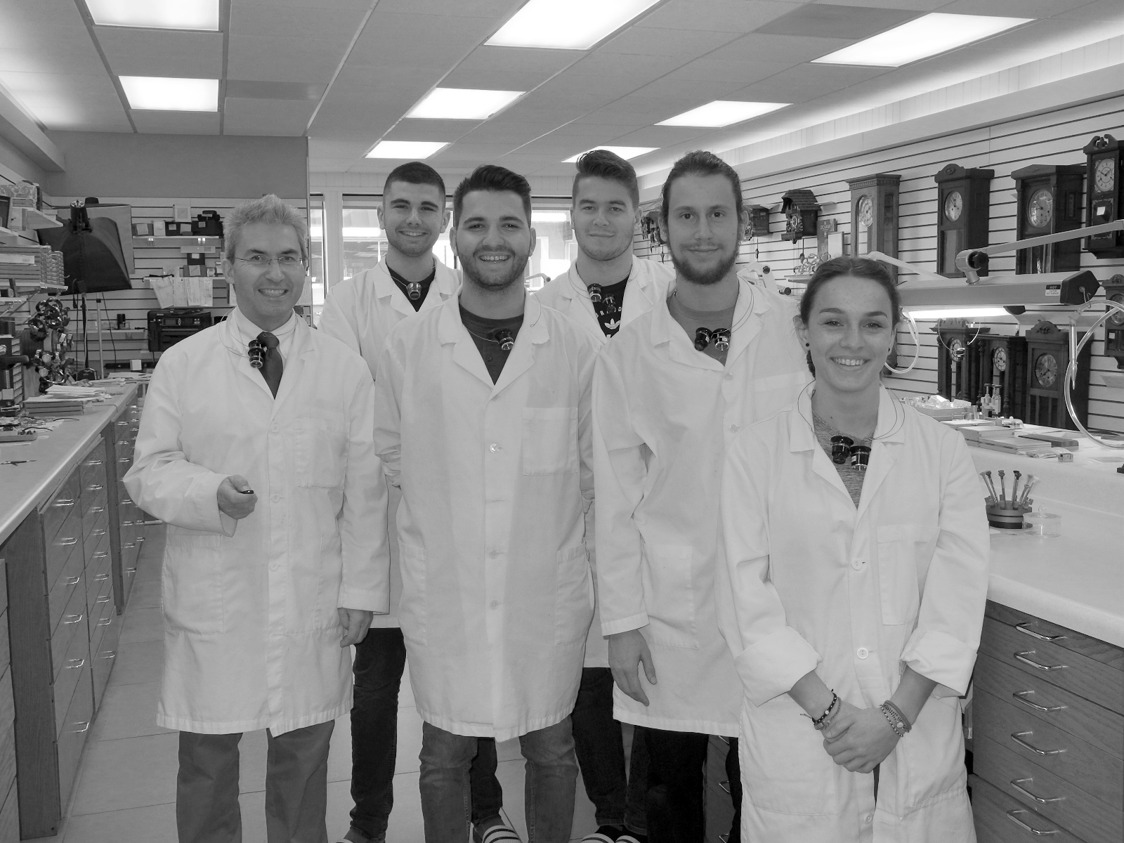 The Swiss Clock Team